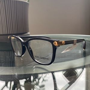Dolce & Gabbana BLK glasses